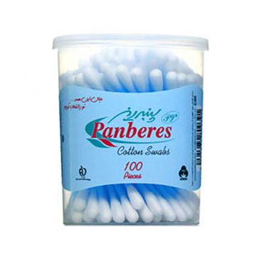 گوش پاک کن پنبه ریز 100 عددی